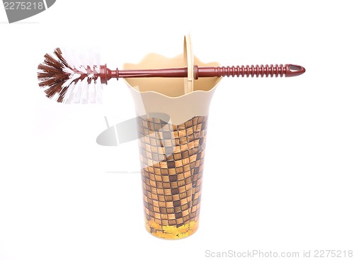 Image of A toilet brush on the box
