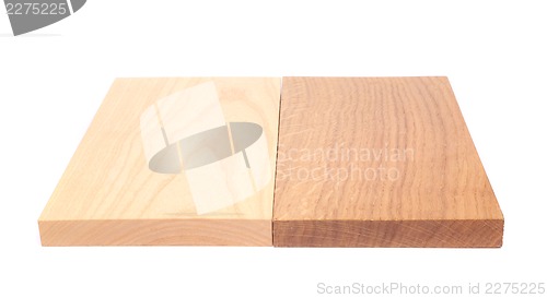 Image of Two boards (elm, oak)