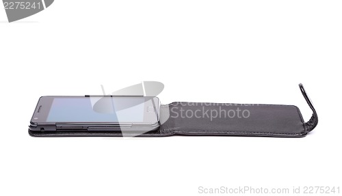Image of Mobile phone case on a white background