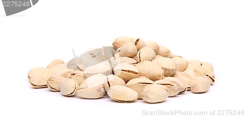 Image of Handful of pistachios