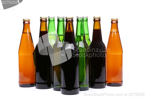 Image of A lot of bottles of beer