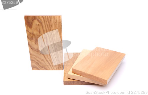 Image of One board (acacia) and three boards