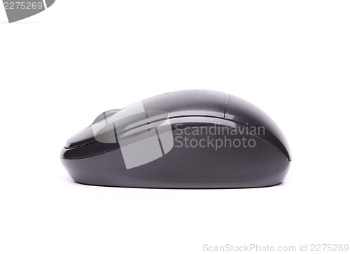 Image of Wireless computer mouse isolated on white