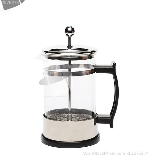 Image of French Press Coffee or Teapot