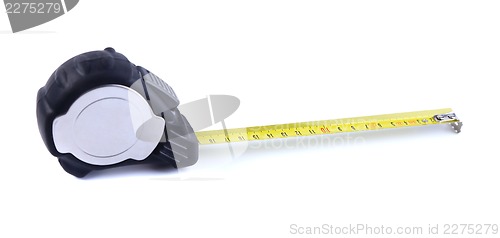 Image of Tape measure isolated