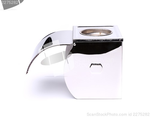 Image of Tissue box side view
