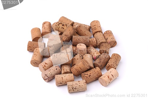 Image of Bunch of wine corks