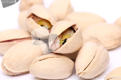 Image of Large handful of pistachios