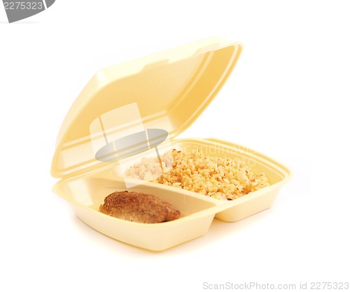 Image of A rissole take away