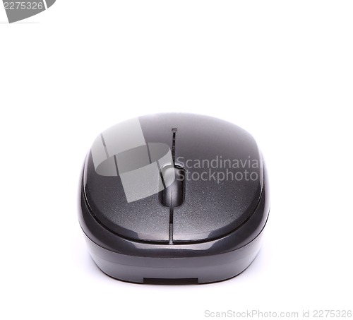 Image of Wireless computer mouse isolated on white