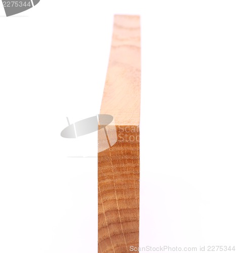 Image of A wooden plank close-up