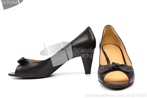 Image of Women's shoes on a white background.