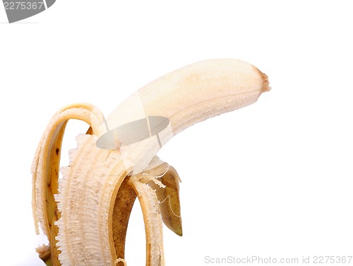 Image of Open banana