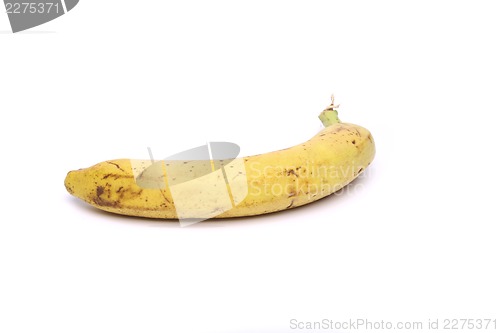 Image of not so fresh banana
