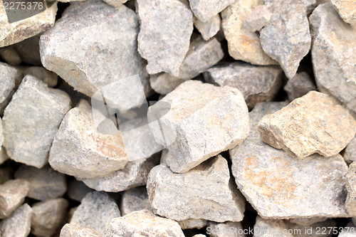 Image of Granite gravel texture