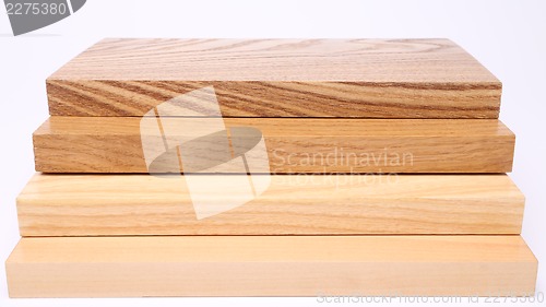 Image of Different wood textures