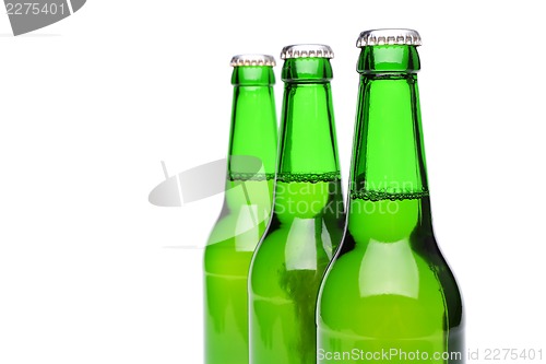 Image of A perspective of full bottles