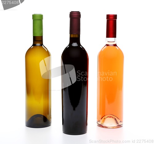 Image of A set of three kinds of wine