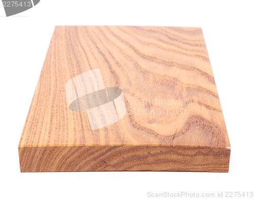 Image of A wooden plank close-up