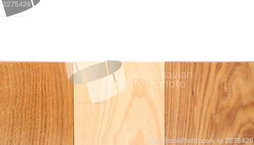 Image of Top three boards (oak, elm, acacia)