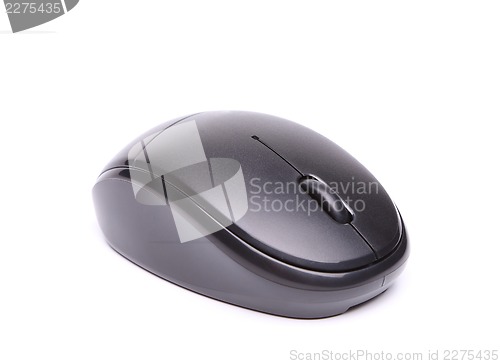 Image of Wireless computer mouse isolated on white