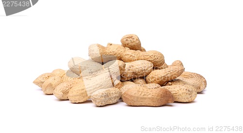 Image of Handful of peanuts