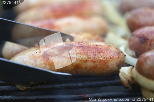 Image of grilled sausage