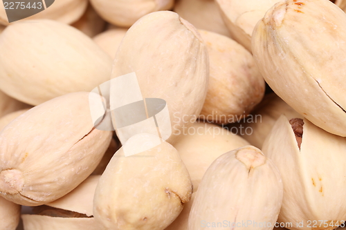 Image of Closed pistachios