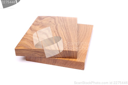 Image of Two boards (acacia, oak)