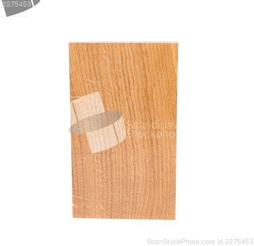 Image of A oak board