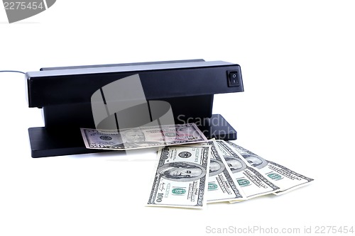 Image of Detector banknotes and money