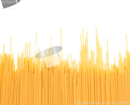 Image of Spaghetti noodle background