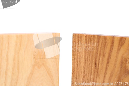 Image of Top two boards (elm, acacia)