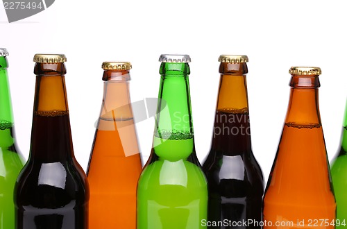 Image of Five different bottlenecks