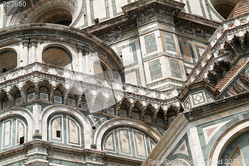 Image of fassade of Santa Maria del fiore