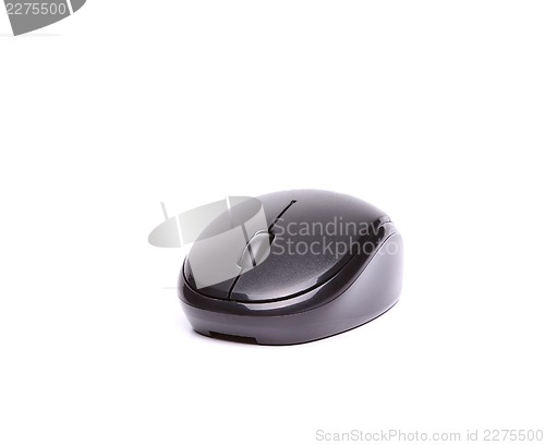 Image of Wireless computer mouse isolated on white