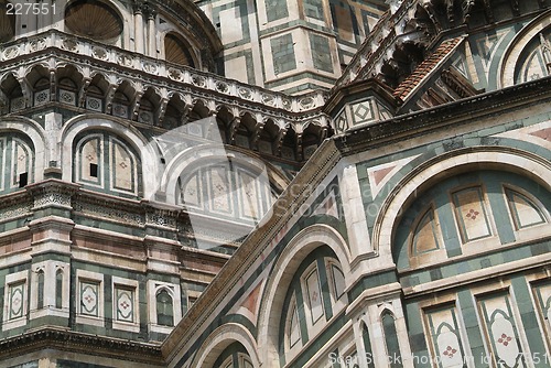 Image of fassade of Santa Maria del fiore