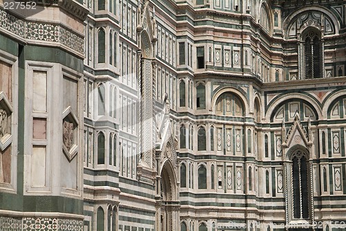 Image of fassade of Santa Maria del fiore