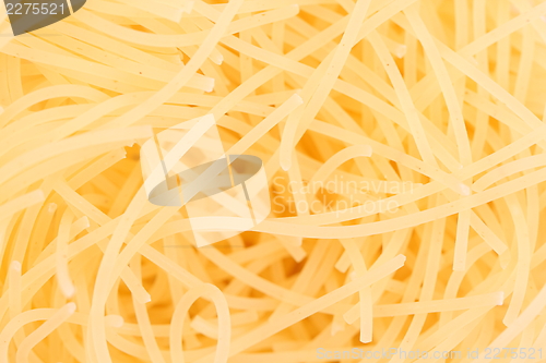 Image of A background of pasta capelli d angelo