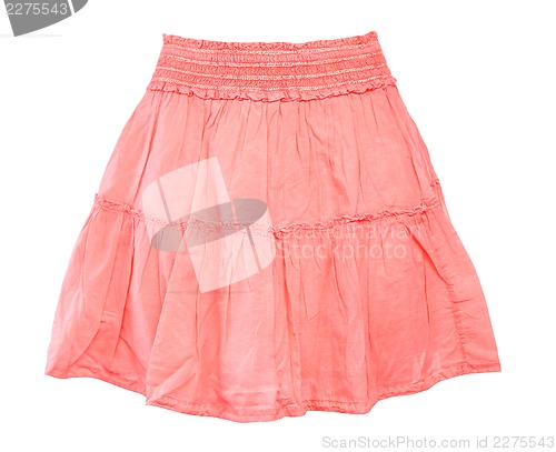 Image of A pink skirt for girl