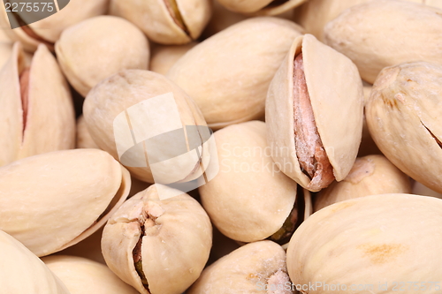 Image of Background of pistachios