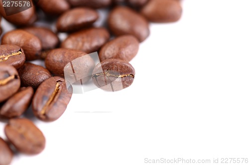 Image of roasted coffee beans