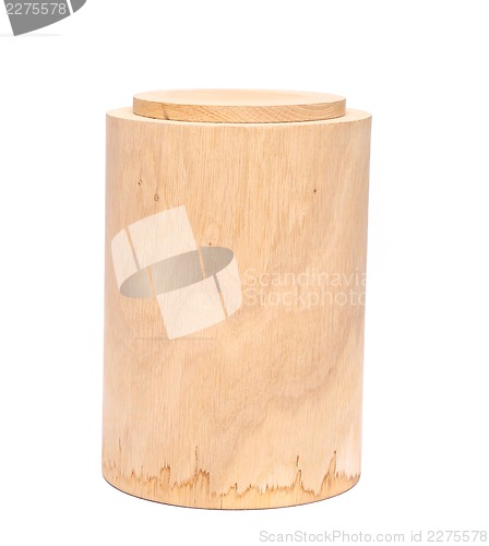 Image of Birch bark container