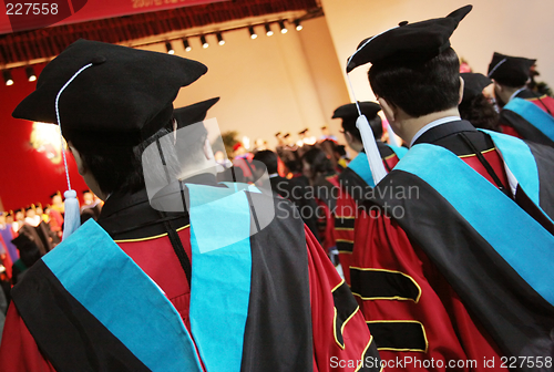 Image of University graduates