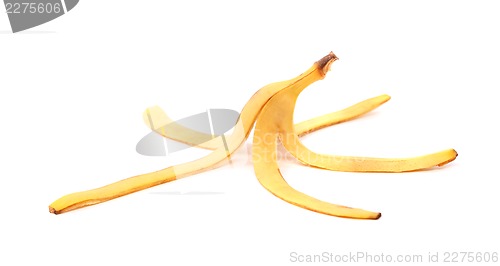 Image of A banana skin