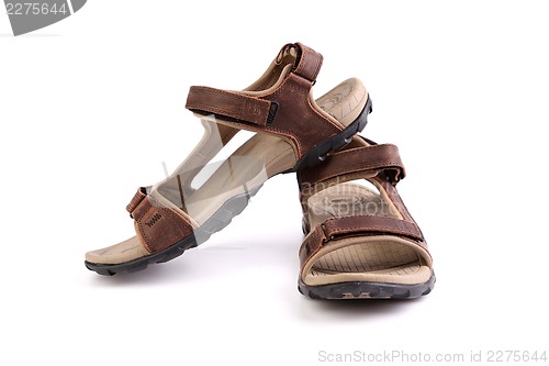 Image of Sport brown sandals