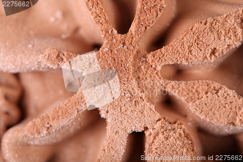Image of chocolate ice cream backgrounds