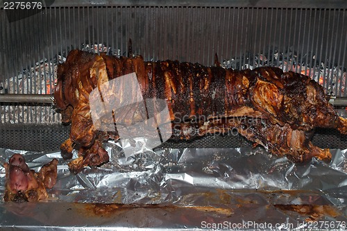 Image of Pigling on BBQ