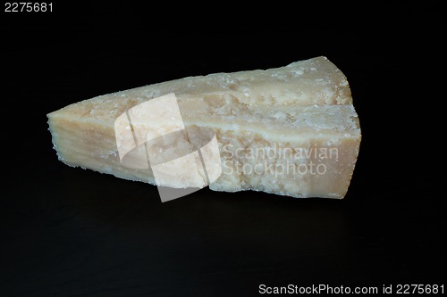 Image of piece of parmesan cheese