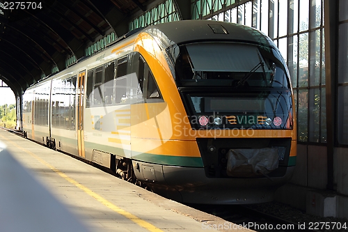 Image of ODEG train